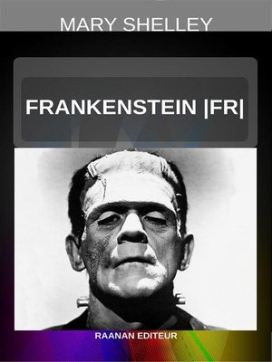cover image of Frankenstein |FR|